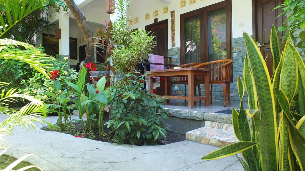 Ricel Homestay Gili Trawangan Eksteriør billede